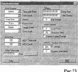 Global Parameters